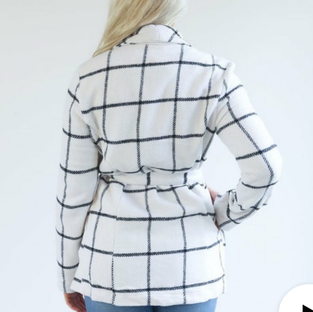 Plaid stripe jacket š¤ - Picture 10 of 10